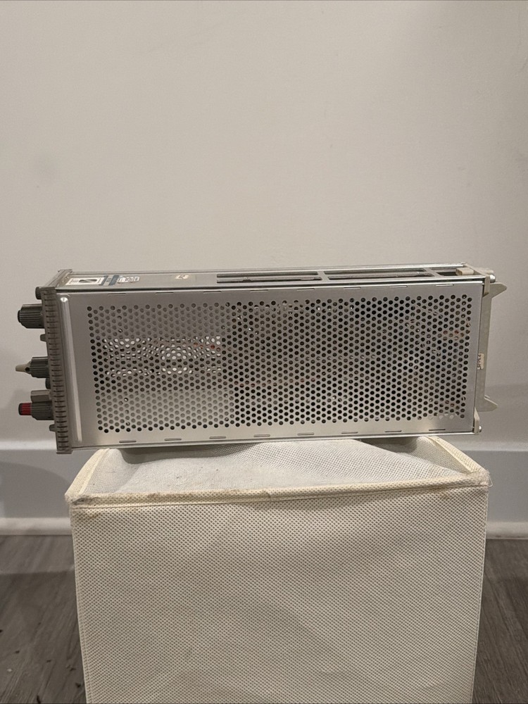 Tektronix 7A18N Dual Trace Amplifier Plug-in Module Oscilloscope, Tested