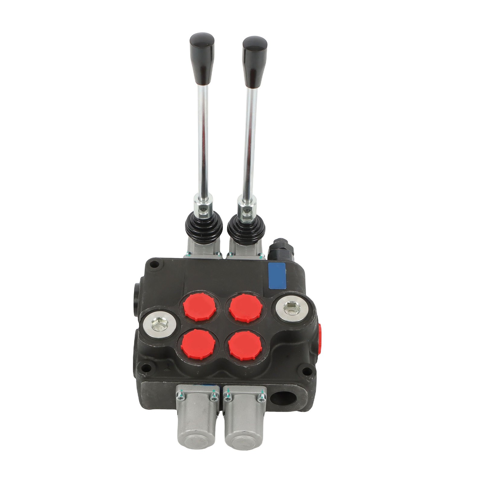 2 Spool Hydraulic Control Valve 32 GPM 3600PSI Open Center