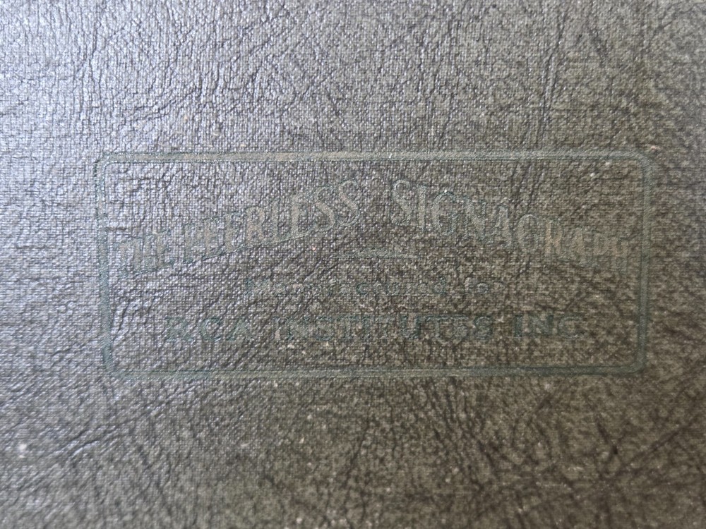 Peerless Signagraph Morse Code Training Device By RCA Industries great shape