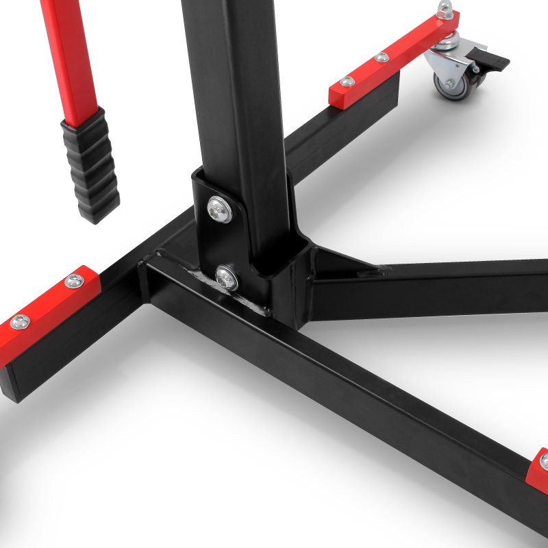 Center Paddock Stand CS Power Evo for Kawasaki Z 900 17-24 red