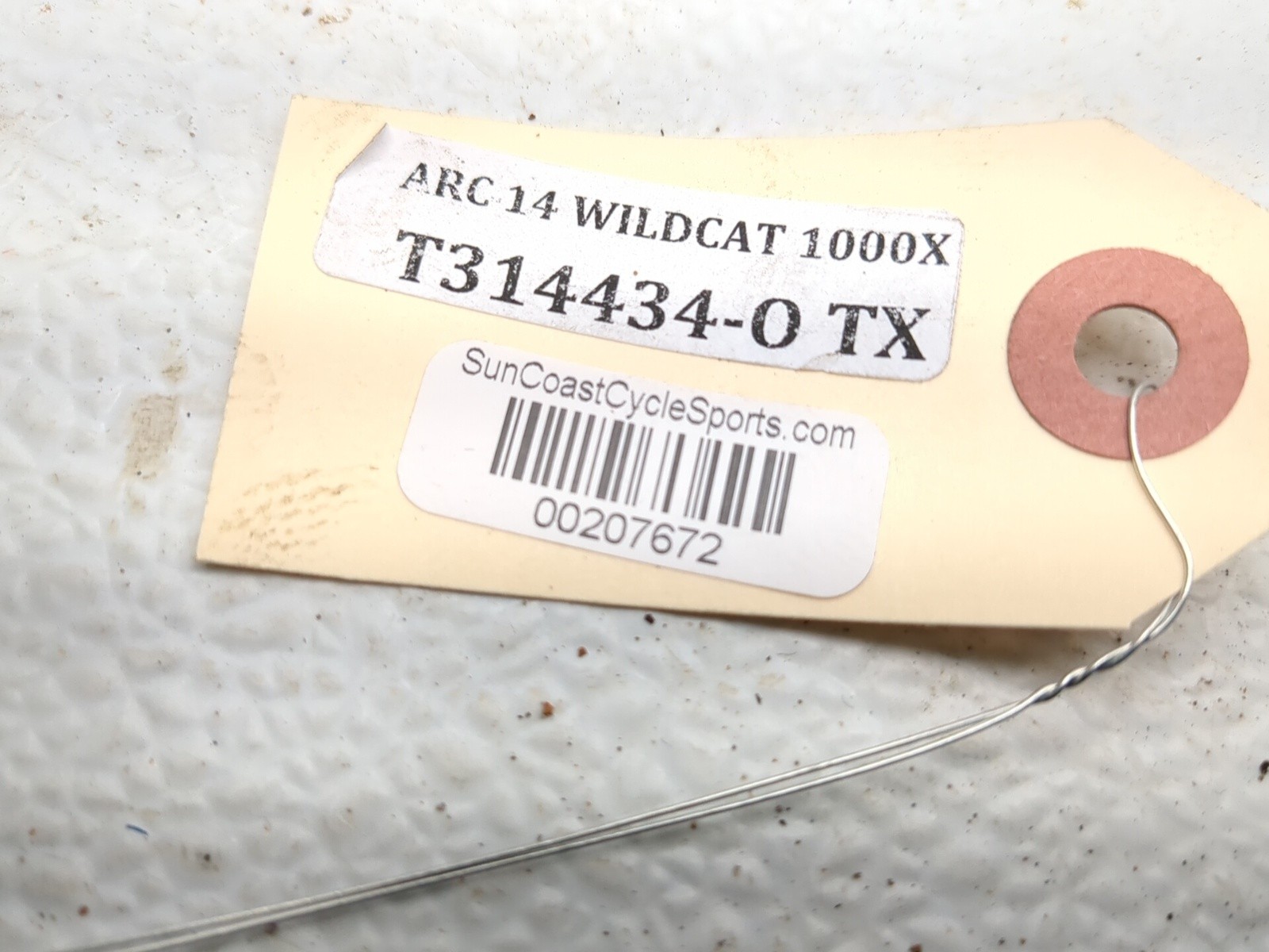 12-16 Arctic Cat Wildcat 1000X Harley-Davidson Sportster Muffler Conversion