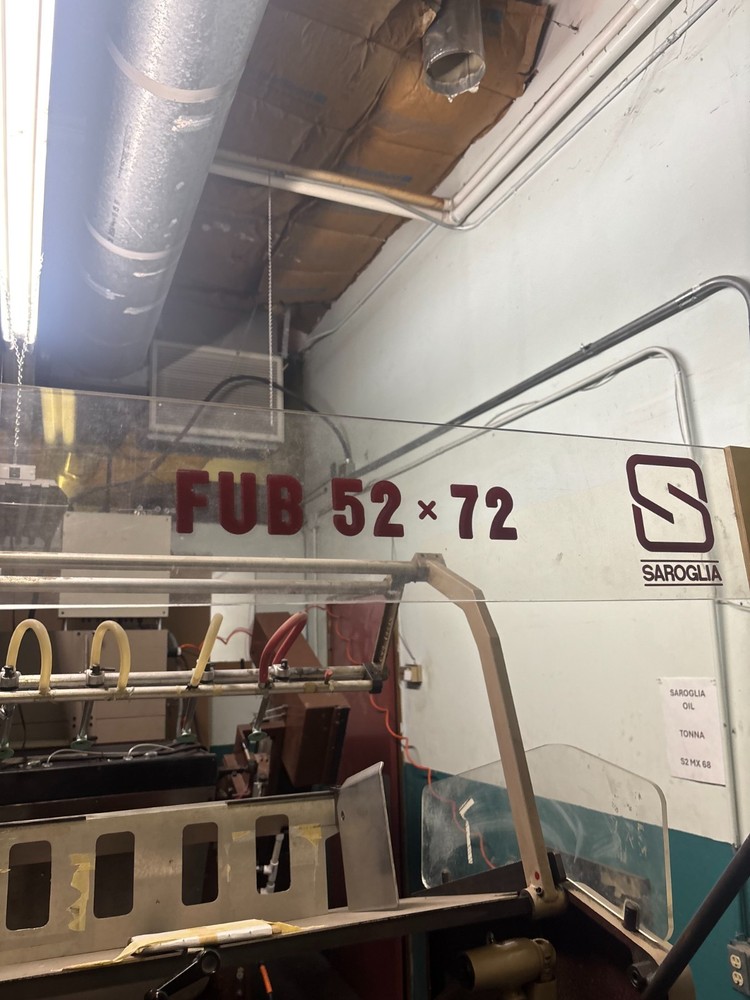 Saroglia Foil Stamping press