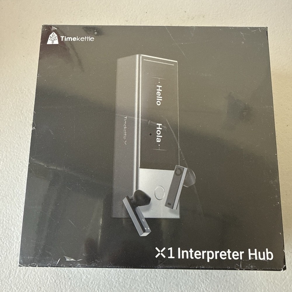 Timekettle W4 Pro AI Interpreter Earbuds