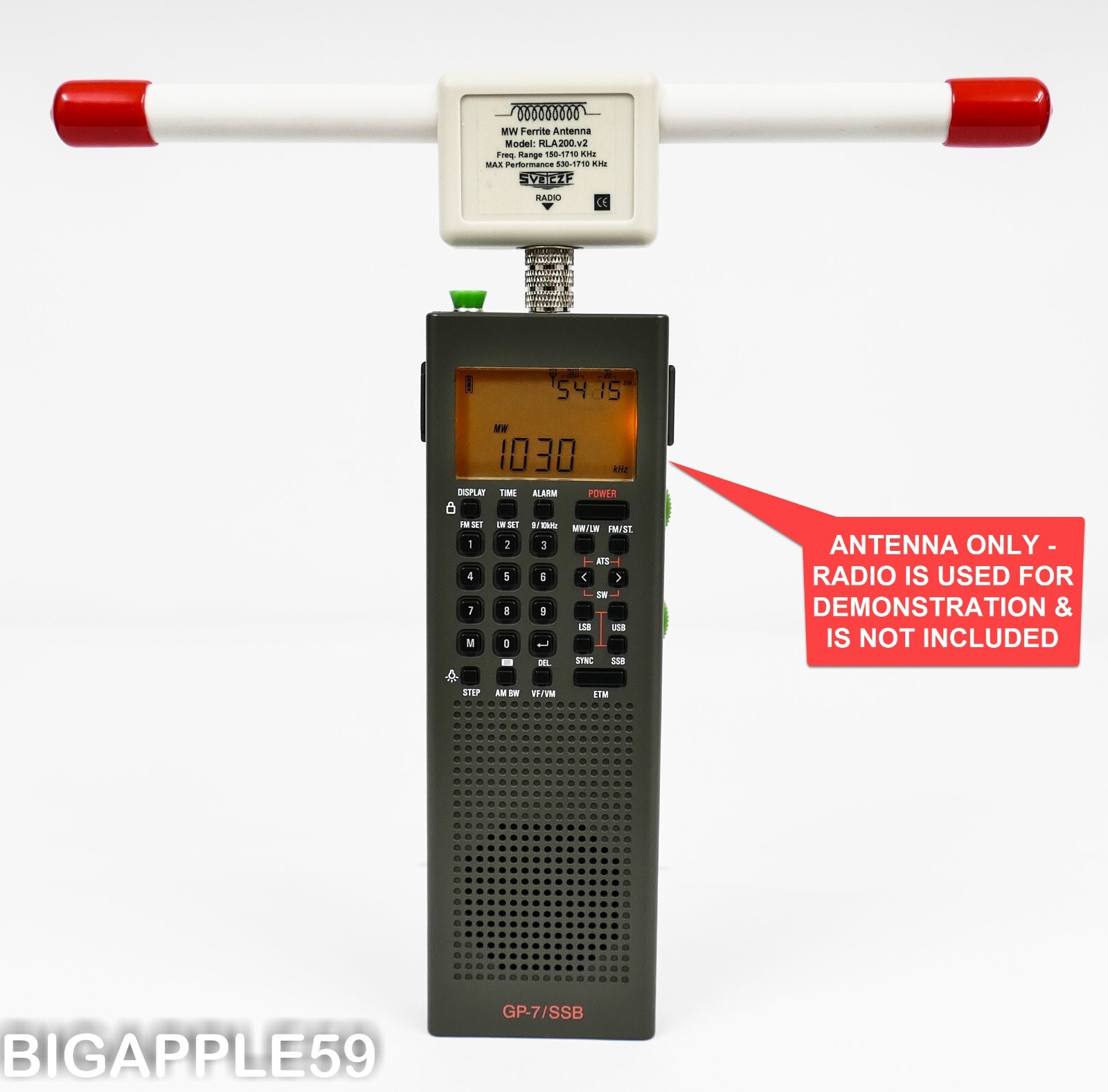 MW DX Super Ferrite Antenna For Maximum Reception For Tecsun PL-365 PL-368 Radio