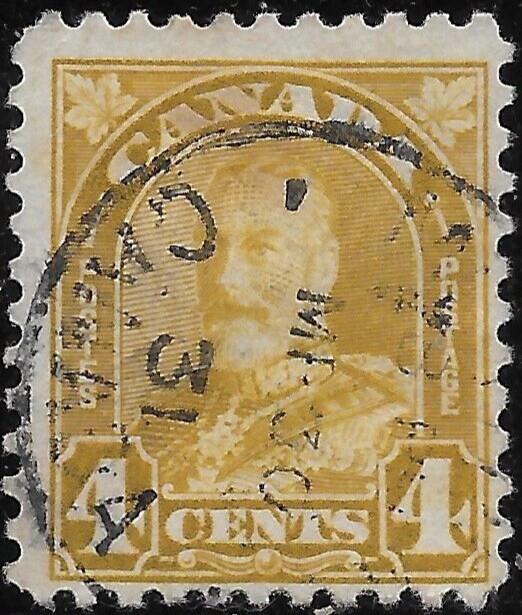 1930 CANADA #168  USED VF