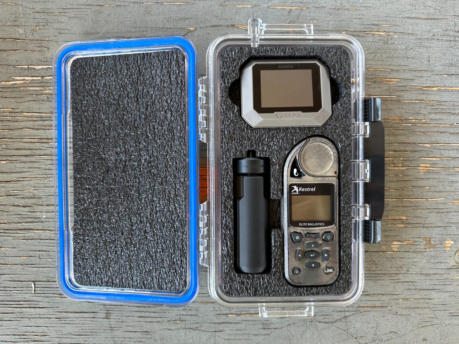 Garmin Xero C1 Pro + Kestrel 5700 - Foam Insert - Apache 550 Case