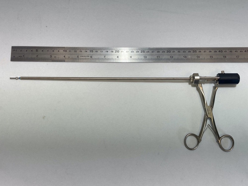 Stryker 250-080-236 Bipolar Kleppinger Forcep OBGYN Laparoscopic