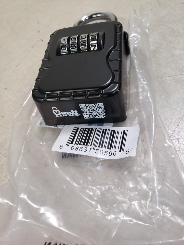 Vault Locks 3200 Lock Box Key Storage 4 Digit Combination Keysafe