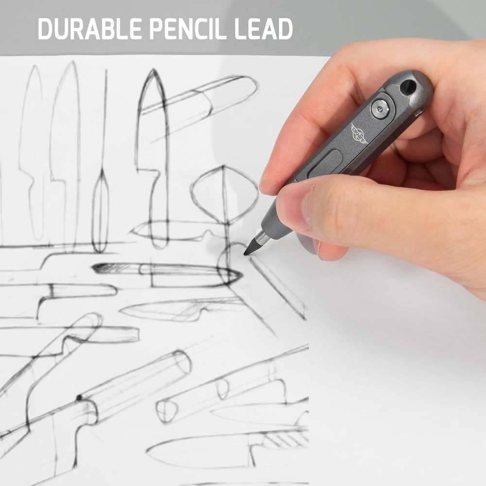 Otacle D1 Titanium Small EDC Multi Bit Pocket Screwdriver, 9 in 1 Mini Precision