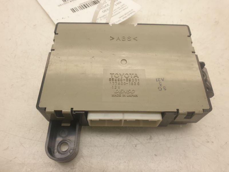 2005 TOYOTA 4 RUNNER TEMPERATURE BLOWER MOTOR CONTROL MODULE ECM ASSEMBLY