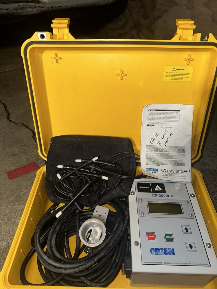 ORION RF-3000LE Rionfuser Electrofusion Processor