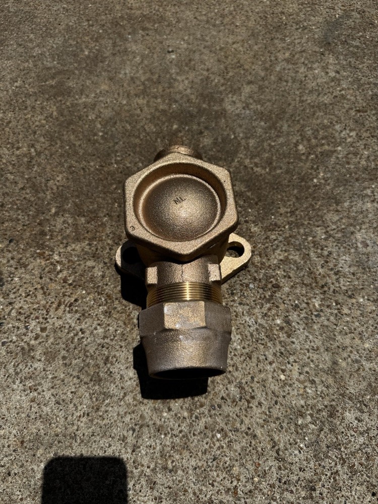 2” CTS Flange Angle Stop