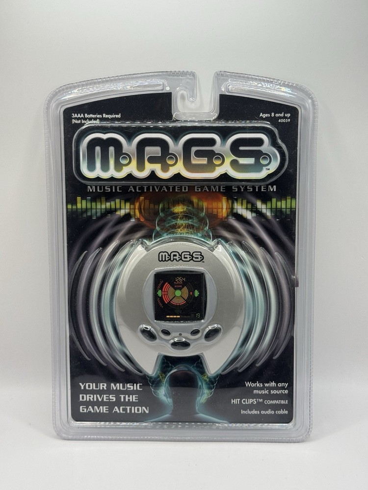 Hasbro MAGS Music Activated Game System Handheld Electronic Game Brand New