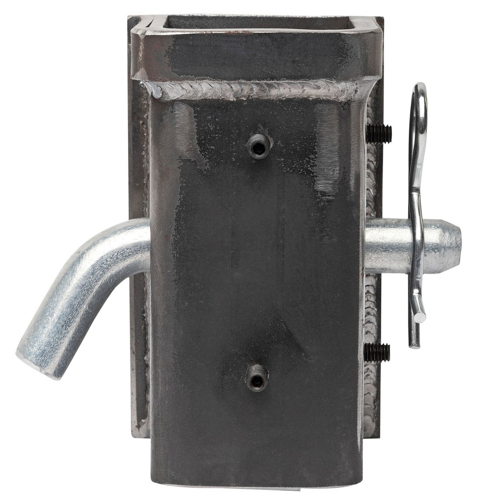 Yost Weld-On Trailer Hitch Receiver Bench Vise Multi Mount Vertical