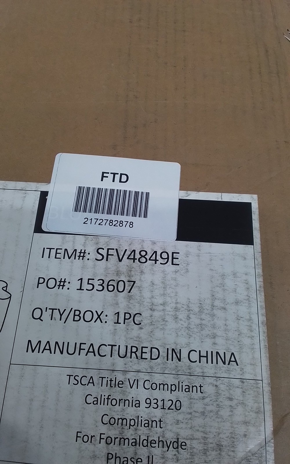 Safavieh JACQUALESSA CHENILLE BENCH, Reduced Price 2172782878 SFV4849E