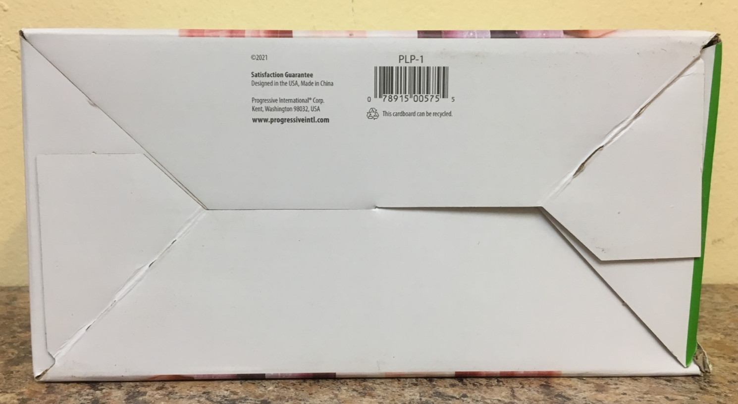 Progressive PLP-1 Prepworks Clear Plastic Freezer Pop Maker