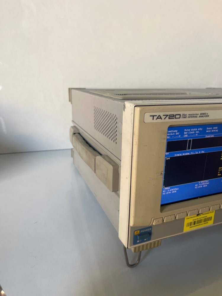 YOKOGAWA TA720 Time Interval Analyzer