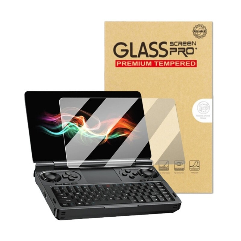 9H Hardness Screen Protector Guard Film For Win Mini Game Console Antiscratch