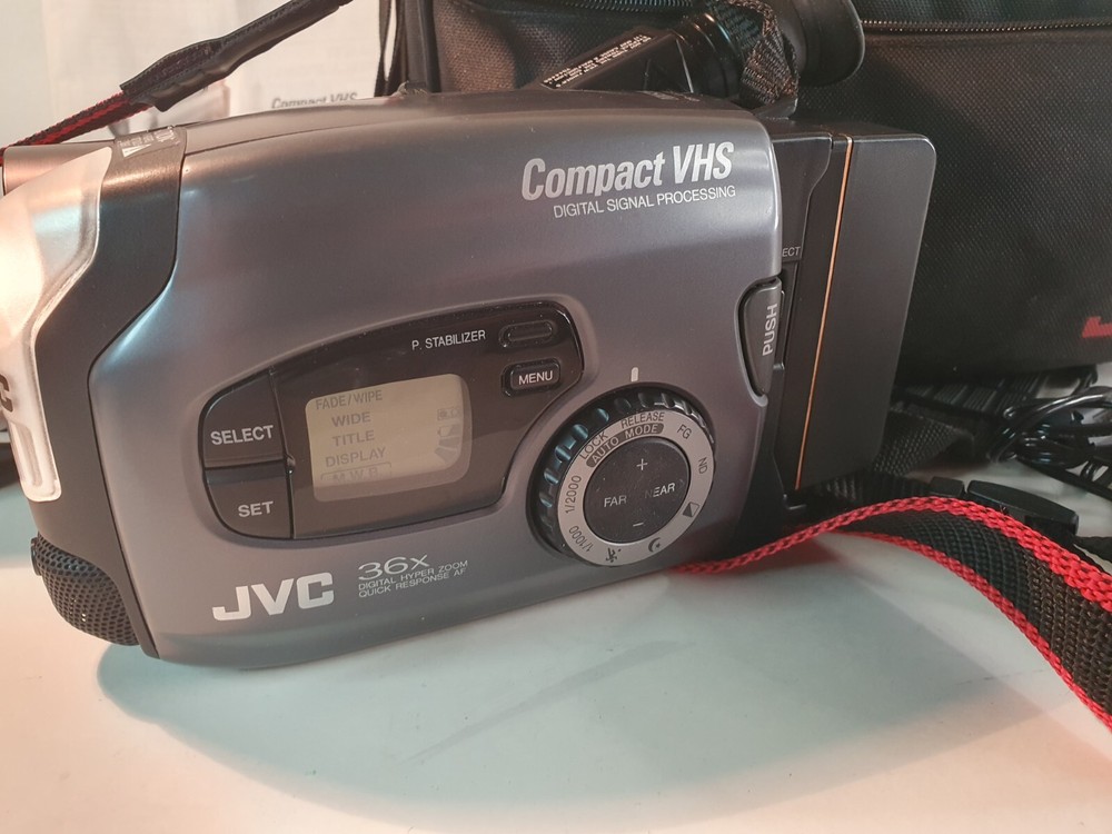 *Needs Battery JVC Video GR-AX920U Compact VHS