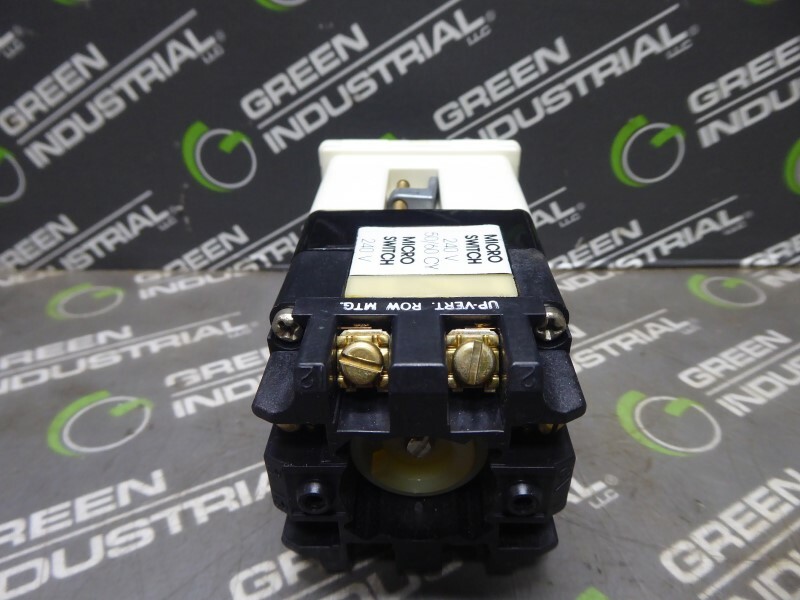 NEW Honeywell 911ARA521FB Microswitch with Indicator Lights