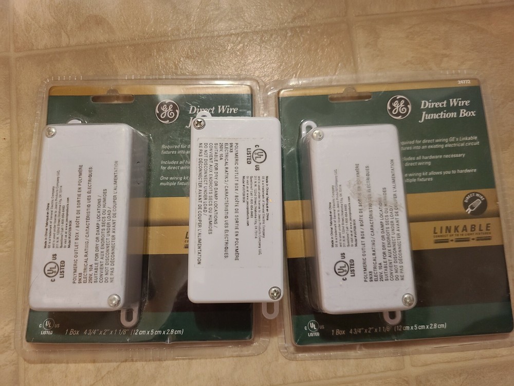 GE Direct Wire Junction Box