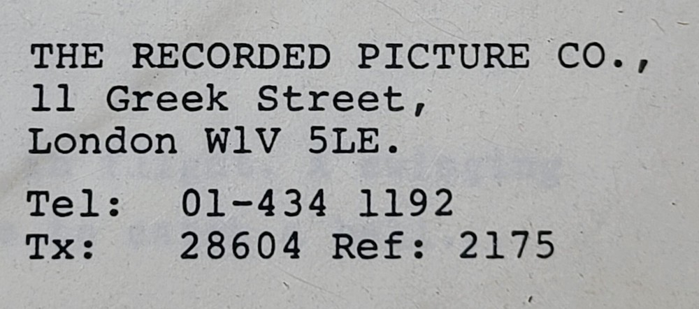 1984 Insignificance Script Screenplay Terry Johnson Gary Busey 2nd Draft Vintage