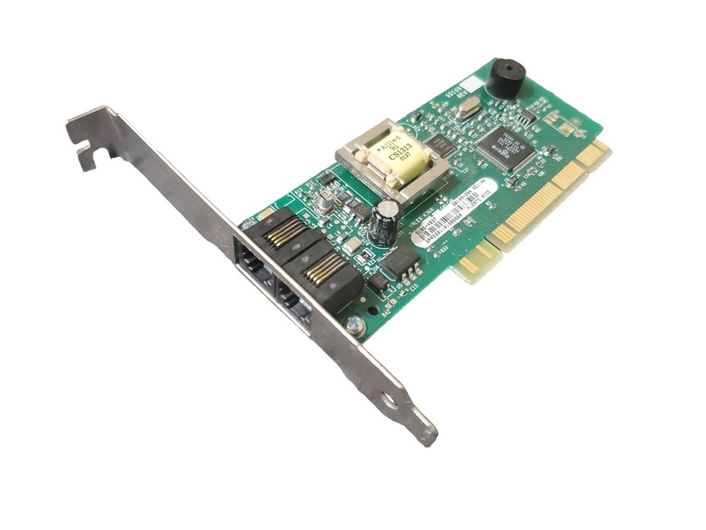 SMART MODULAR TECHNOLOGIES 56K V.92 PCI DATA FAX MODEM MODEL: 90109-2.