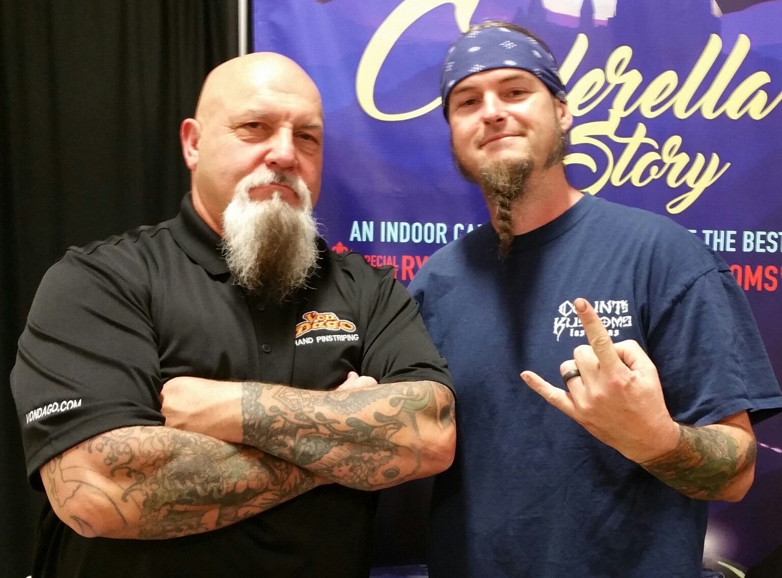 Von Dago's New *AUTOGRAPH II* Signature Signing / Detail Brush - PRO'S KNOW