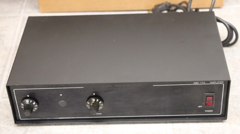 Chum Seeburg ABC 110 Amplifier PA10A