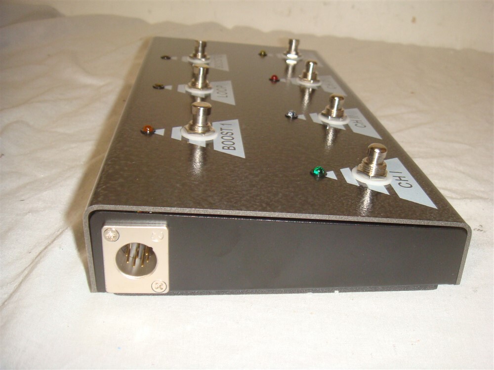 BOGNER ECSTACY 7 BUTTON FOOTSWITCH CONTROLLER XTC