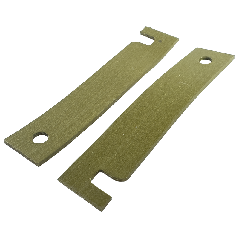 CMP WE03X37320 2 Pack of Dryer Drum Bearing Teflon Slide Glides for GE