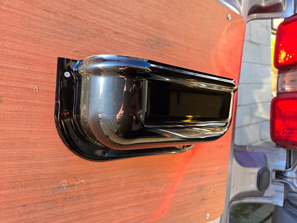 Van Camper Storage Pocket Small GL Black Tool Storage Van Racking Ratchet strap