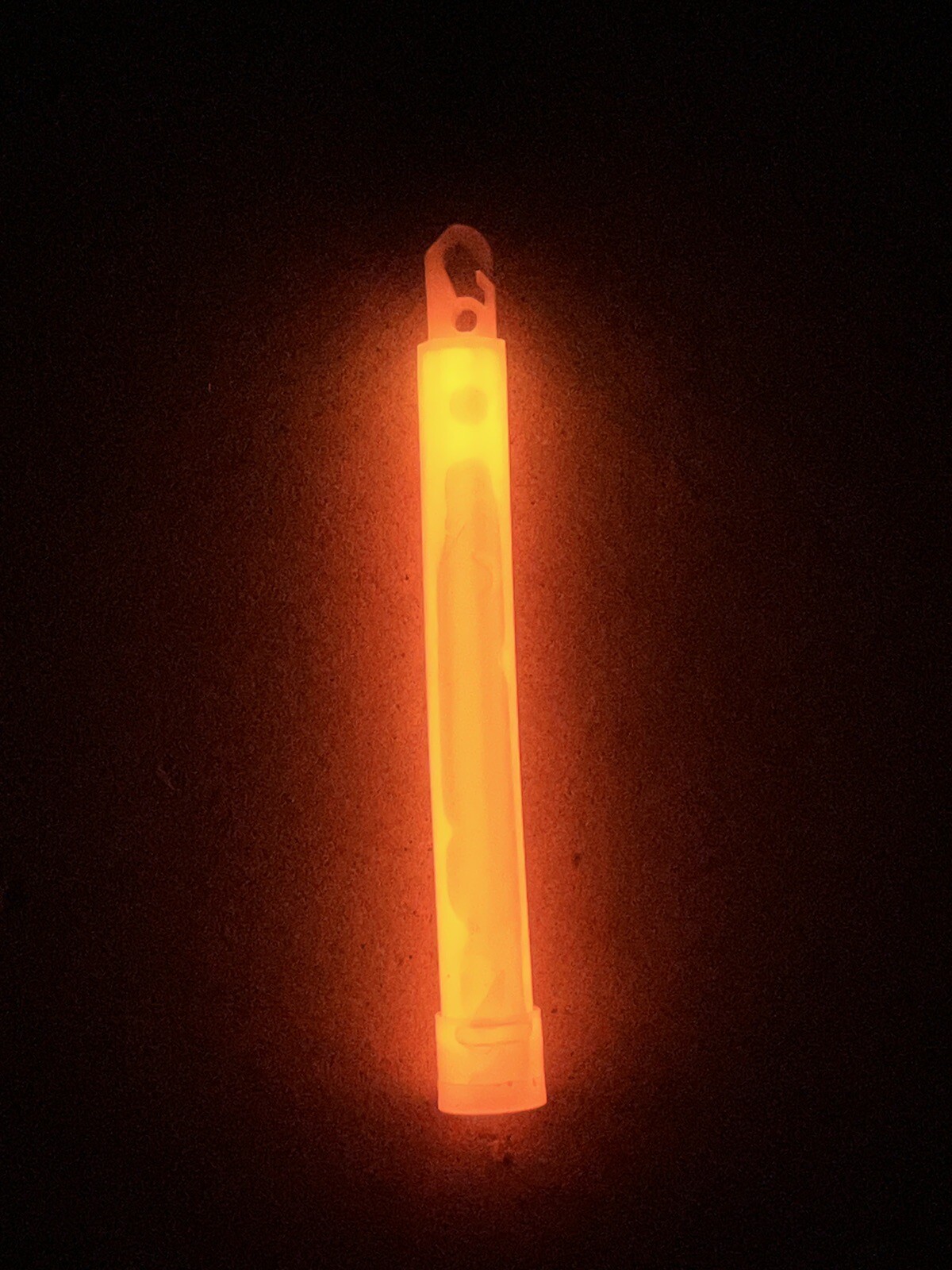 Cyalume Chemlight Glow Stick 4" 6 HR-ORANGE BOX of 100 CAMPING/OUTDOORS/SAFETY
