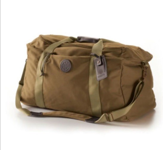 Beretta Waxwear Duffle Bag -Spice Brown  24”X12”X13 EUC