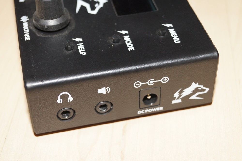 SotaBeams WolfWave CW Filter DSP Audio Processor POTA SOTA Decoder w/Supply Nice