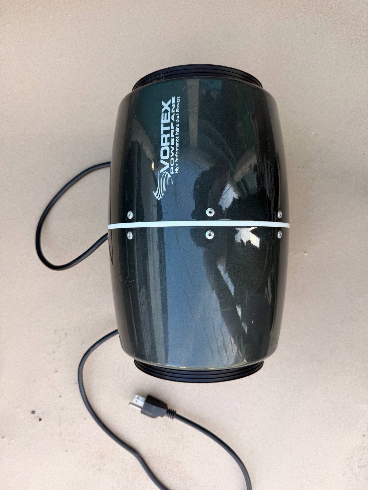 Vortex S-Line S-600 6” Inline Duct Fan 120V Ventilation Exhaust Fan