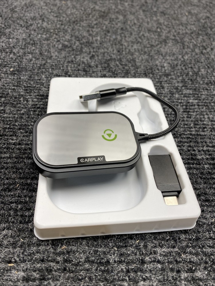 Wireless CarPlay Adapter YKCAA for Apple iPhone Black