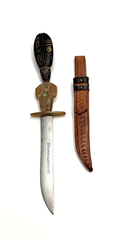 Chichicastenango Mayan Guatemala Knife