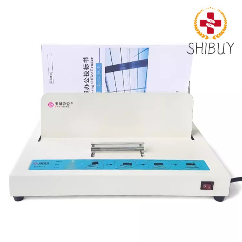 Hot Melt Machine Hot Melt Binding Machine Automatic Compact Gluing Machine