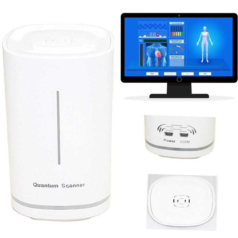 Newest 4.7.0 Version MINI Quantum Magnetic Resonance Body Analyzer 52 Reports