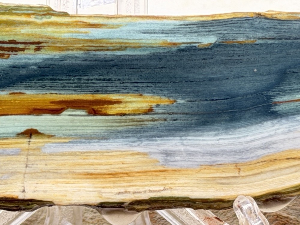 Larsonite Jasper Slab, Lot#345