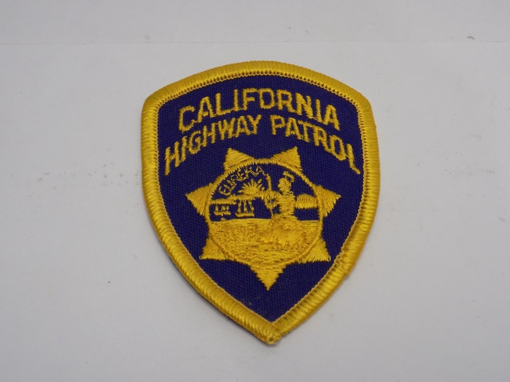 CALIFORNIA HIGHWAY PATROL - PATCH