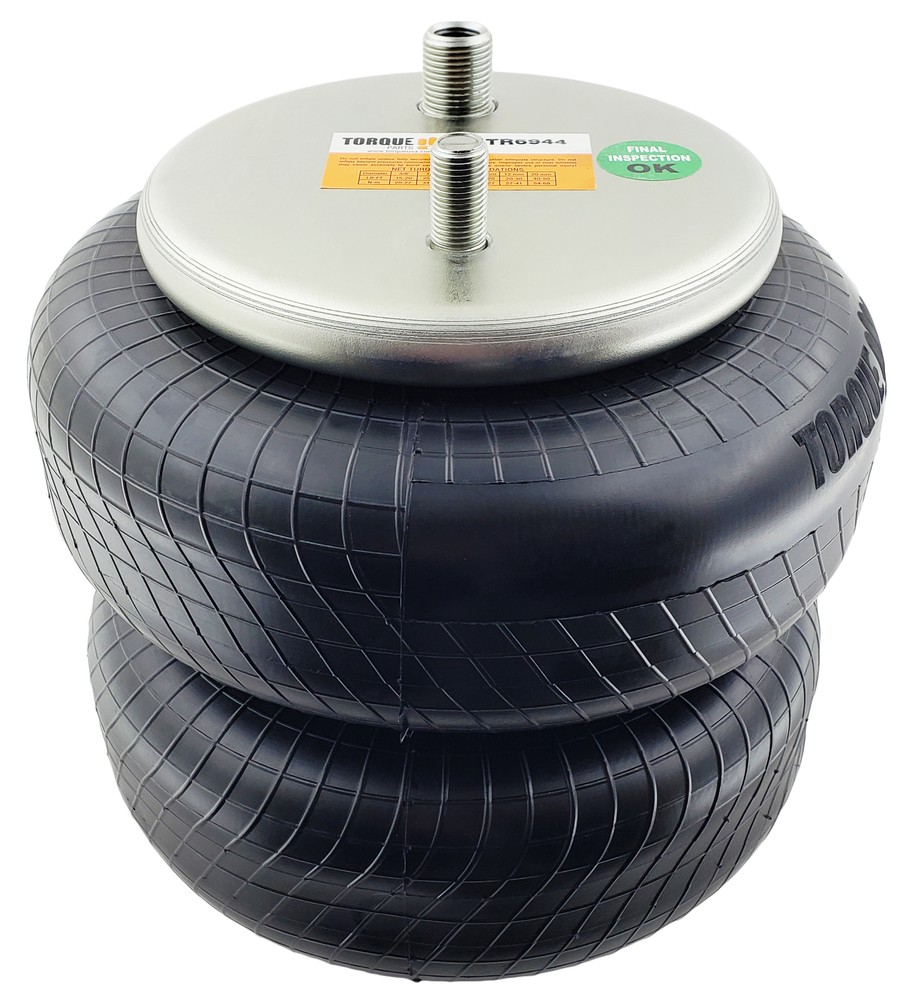 Double Convoluted Air Spring Bag Replace Firestone W01-358-6944 Goodyear 2B9-252