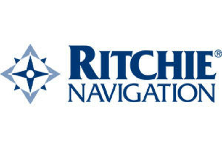 Ritchie RU-90 Voyager Marine Compass Flush Mount Black