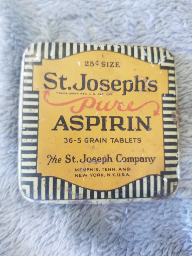 Assorted Pill & Candy Tins
