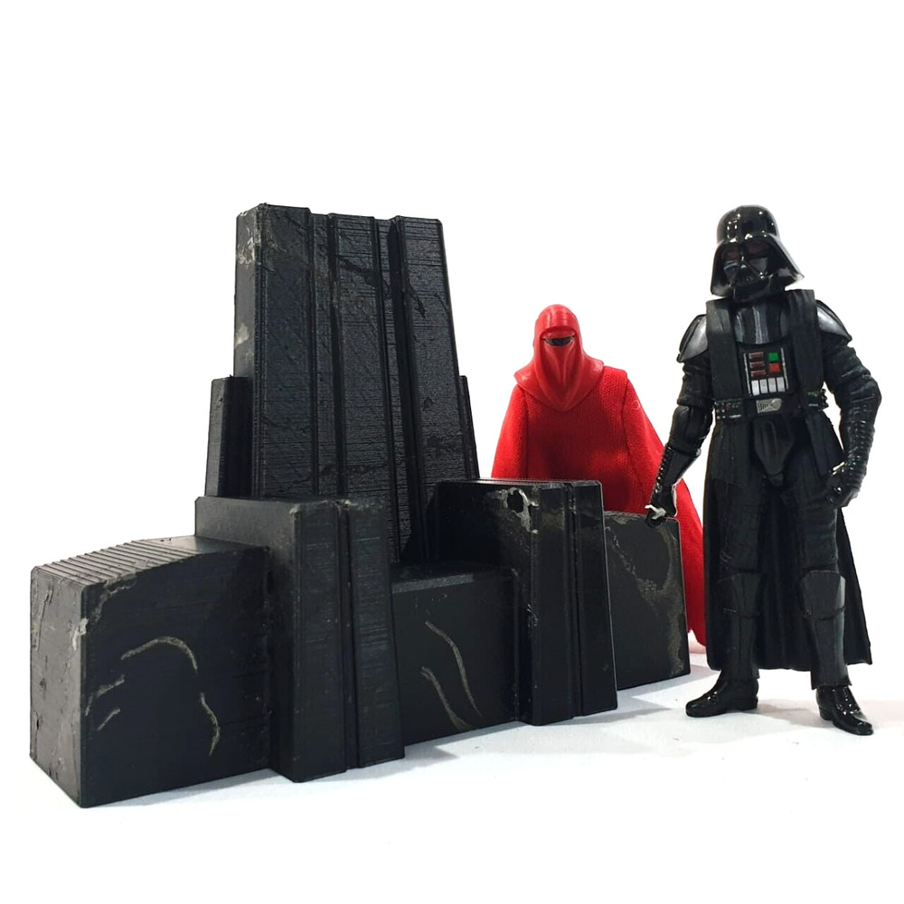 Vader's Throne for 6 IN Black Series Figure Diorama