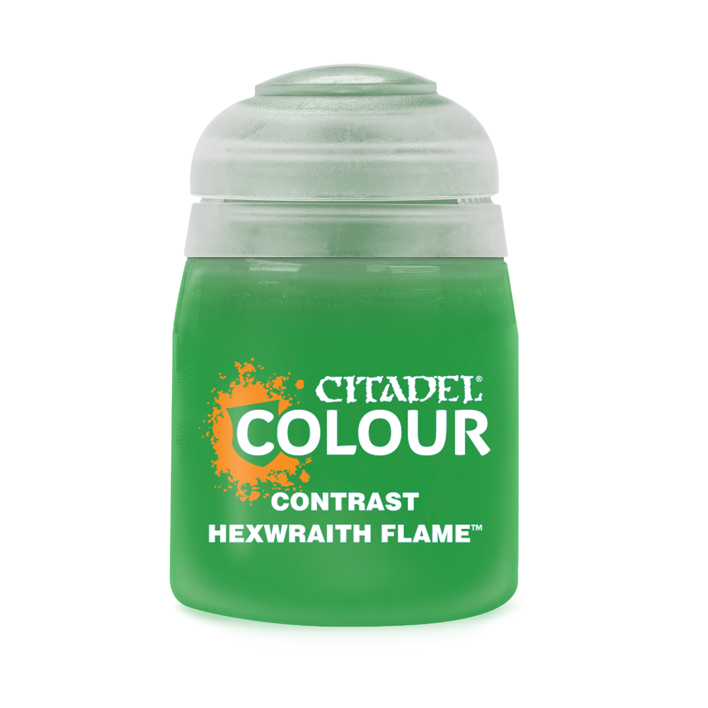 Games Workshop Citadel Colour Contrast Paint: Hexwraith Flame 27-20 Warhammer