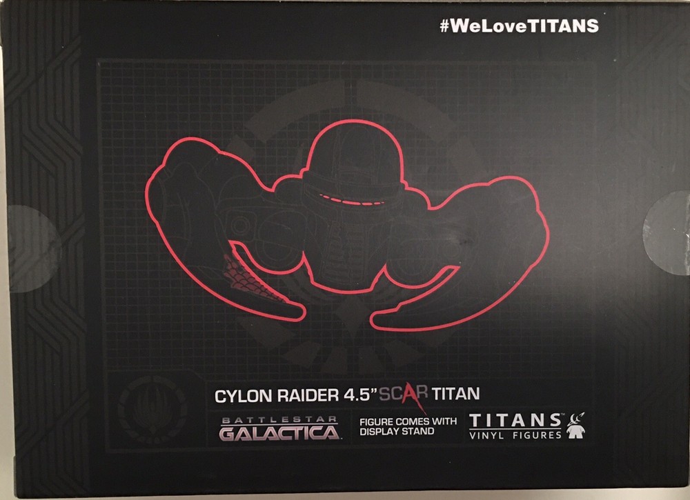 Battlestar Galactica Exclusive Cylon Raider