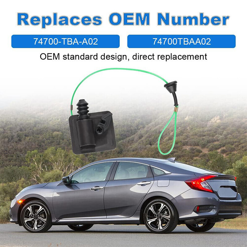 Fuel Lid Actuator Gas Door Assembly Fit For 2016-2021 Honda Civic 74700TBAA02