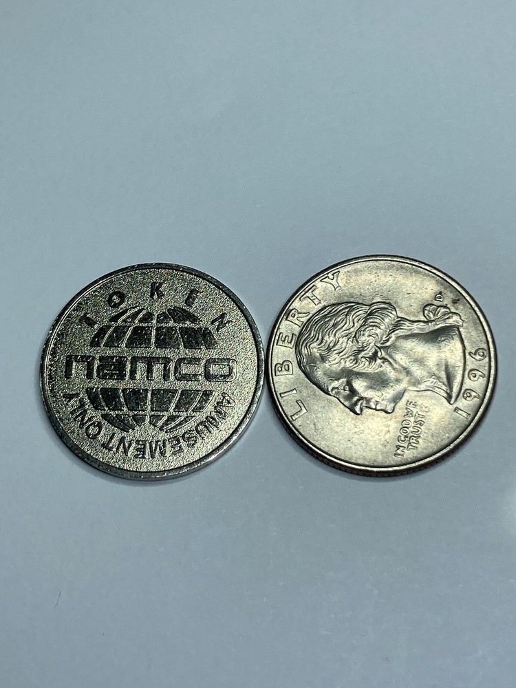 RARE NAMCO WONDERPARK ARCADE TOKEN (#a01)